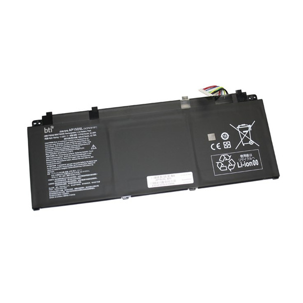 BTI KT.00305.008 compatible 52.7Wh 3-cell battery for ACER SWIFT 5 SF514 SF515 S KT.00305.008-BTI