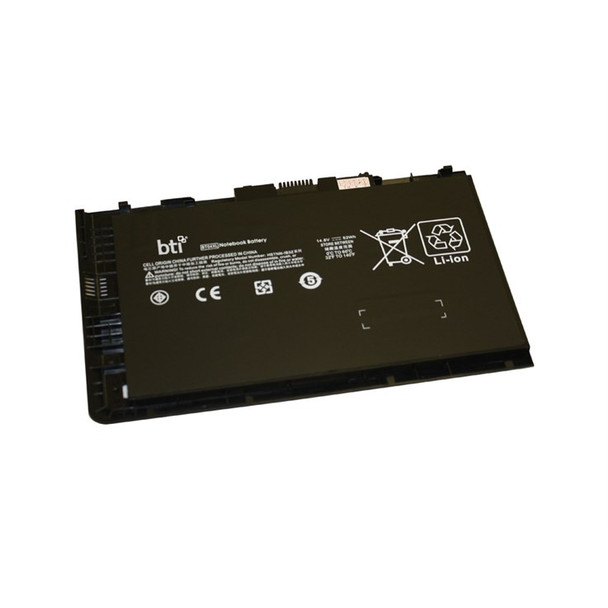 BTI H4Q47UT compatible 52Wh 4-cell battery for HP ELITEBOOK FOLIO 9400M 9470M 94 H4Q47UT-BTI