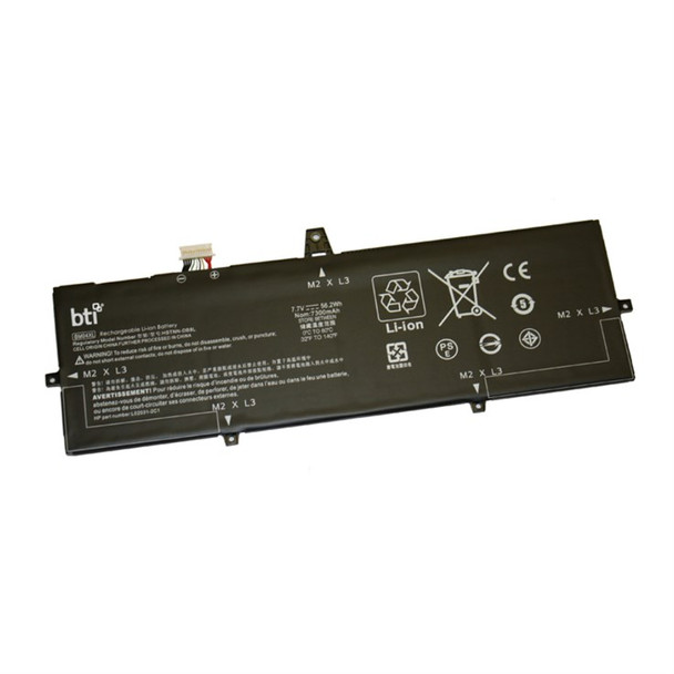 BTI L02031-241 compatible 56.2Wh 4-cell battery for HP Elitebook X360 1030 G3 L02031-241-BTI
