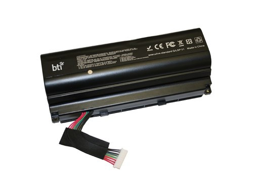 BTI A42LM93 compatible 78Wh 8-cell battery for Asus ROG G751 GFX71 A42LM93-BTI