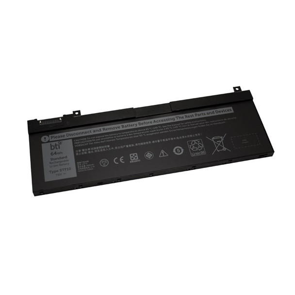 BTI CN-0RY3F9 compatible 64Wh 4-cell battery for PRECISION 7530 CN-0RY3F9-BTI