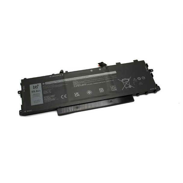 BTI CN-0VTH85 compatible 59.6Wh 3-cell battery for DELL LATITUDE 9420 2-IN-1 CN-0VTH85-BTI