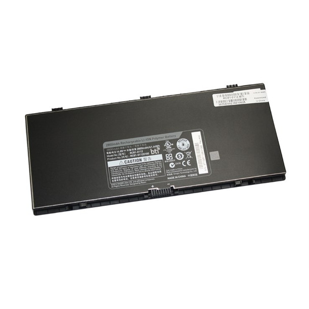 BTI AHA44128036 compatible 41.44Wh 4-cell battery for RAZER RC81-01120100 EDGE P AHA44128036-BTI
