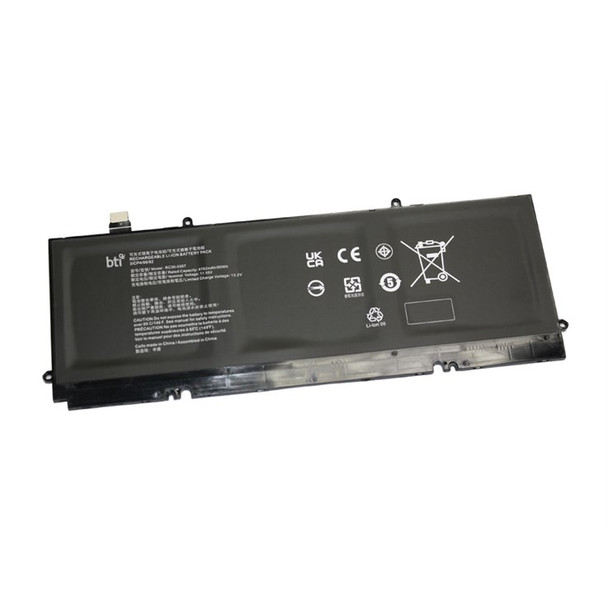 BTI BOOK 13 2020 compatible 55Wh 3-cell battery for RAZER BOOK 13 FHD BOOK 13 RZ BOOK 13 2020-BTI