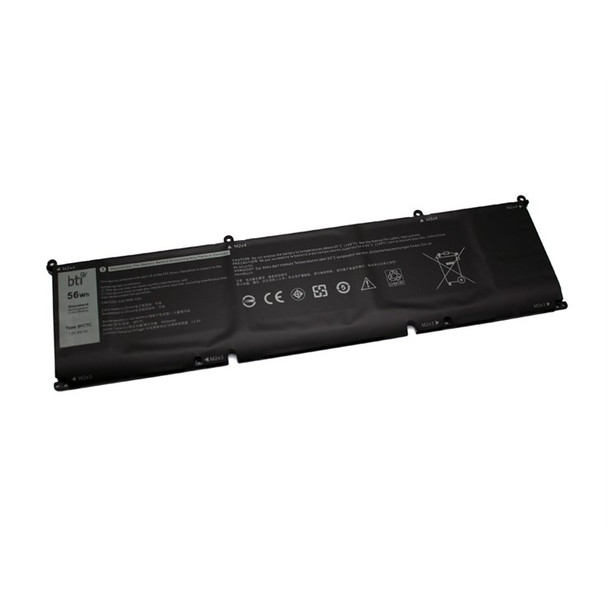BTI DVG8M compatible 56Wh 3-cell battery for DELL G7 7500 DVG8M-BTI