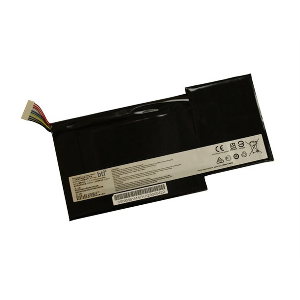 BTI BTY-U6J compatible 64.98Wh 6-cell battery for MSI 6RF-001US SERIES BTY-U6J-BTI