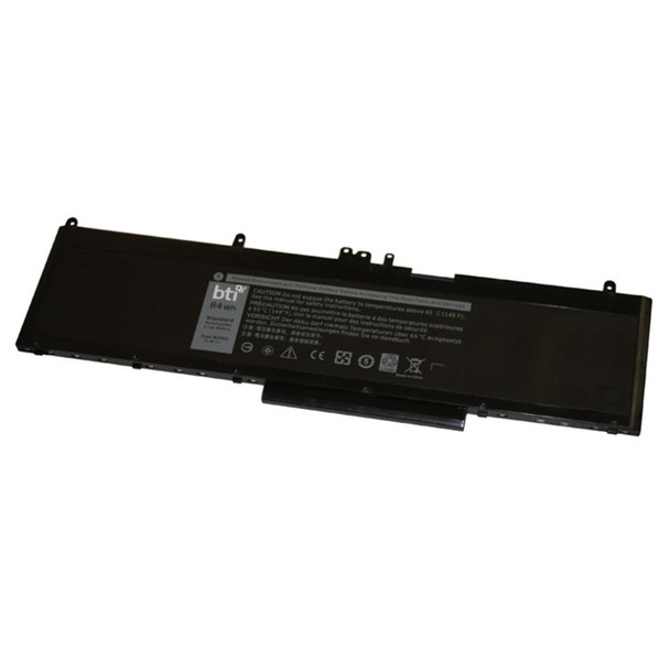 BTI CLP-04F5YV compatible 84Wh 6-cell battery for DELL Precision 15 3510 CLP-04F5YV-BTI