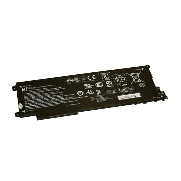 BTI 865843-850 compatible 70Wh 4-cell battery for HP Zbook X2 G4 865843-850-BTI