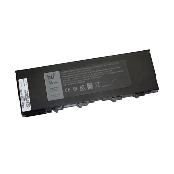 BTI 8G8GJ compatible 56Wh 4-cell battery for LATITUDE 7204 8G8GJ-BTI