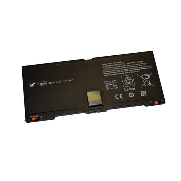 BTI 634818-271 compatible 41Wh 4-cell battery for HP ProBook 5330m 634818-271-BTI