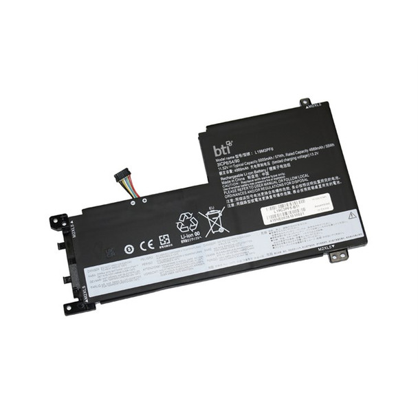 BTI 5B11N52035 compatible 55Wh 3-cell battery for LENOVO IDEAPAD 5 15ABA7 5B11N52035-BTI