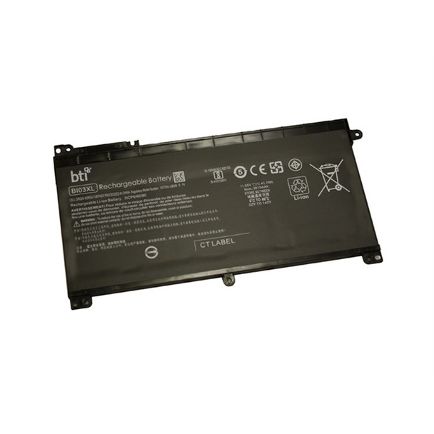 BTI 915230-541 compatible 41.7Wh 3-cell battery for HP Stream 14-AX Stream 14-CB 915230-541-BTI