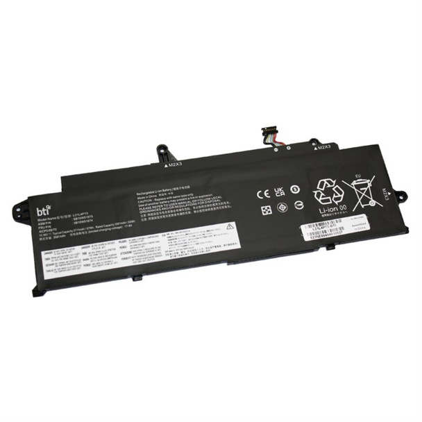BTI 5B10W51877 compatible 57Wh 4-cell battery for Lenovo X13 Yoga G3 5B10W51877-BTI