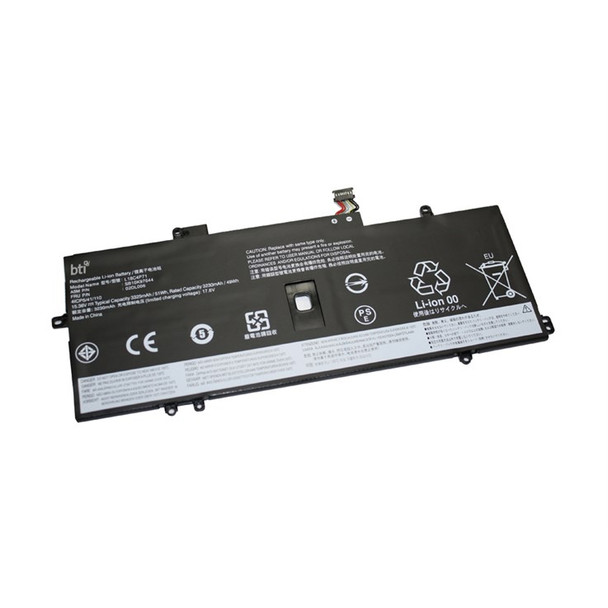 BTI 5B10W13932 compatible 51Wh 4-cell battery for LENOVO X1 YOGA G4 G5 5B10W13932-BTI