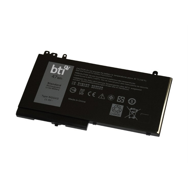 BTI 451-BBUJ compatible 47Wh 3-cell battery for Latitude E5270 E5470 E5570 451-BBUJ-BTI
