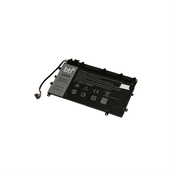 BTI 0YX81V compatible 30Wh 3-cell battery for DELL LATITUDE 13 7350 7350 0YX81V-BTI