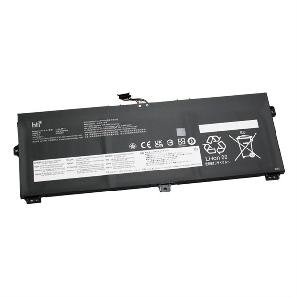 BTI 02HM886 compatible 51Wh 3-cell battery for Lenovo Thinkpad X390 Yoga 02HM886-BTI