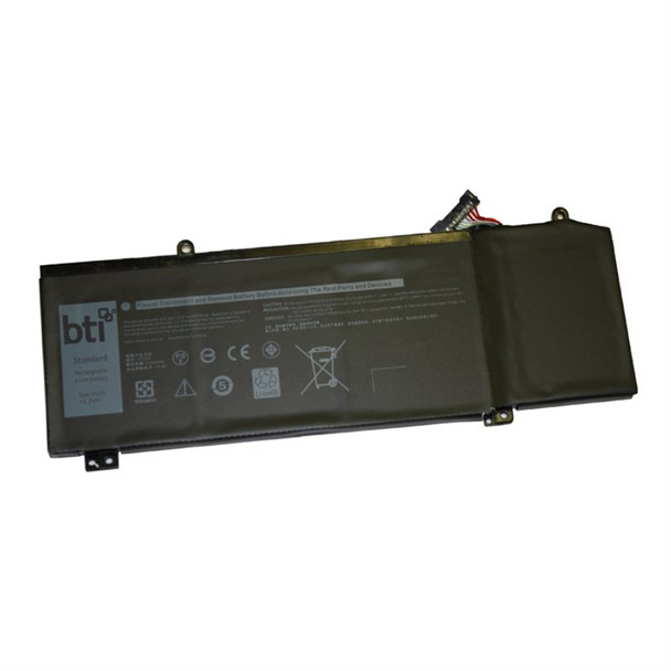BTI 0JJPFK compatible 60Wh 4-cell battery for Dell G7 7590 7790 G5 5590 0JJPFK-BTI