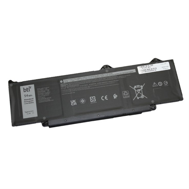 BTI 09HKT5 compatible 54Wh 3-cell battery for LATITUDE 3340 3440 3540 5340 5440 09HKT5-BTI