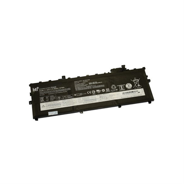 BTI 01AV429 compatible 57Wh 3-cell battery for LENOVO Thinkpad X1 Carbon G5 01AV429-BTI