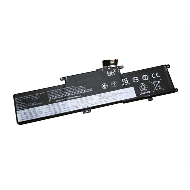 BTI 01AV482 compatible 45Wh 3-cell battery for Lenovo Yoga L380 L390 01AV482-BTI