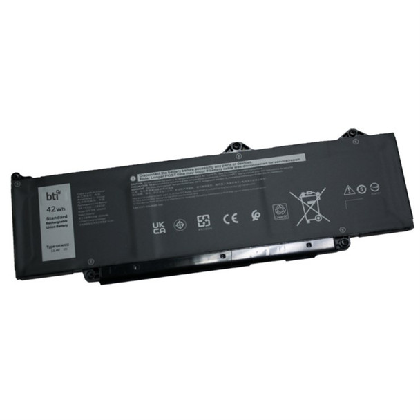 BTI 0V7TFX compatible 42Wh 3-cell battery for LATITUDE 3340 3440 3540 5340 5340 0V7TFX-BTI