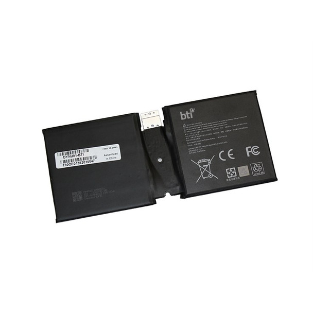 BTI 26.8 2 cell G16TA047H compatible battery for MICROSOFT SURFACE GO 2 1927 SUR DYNU01-BTI