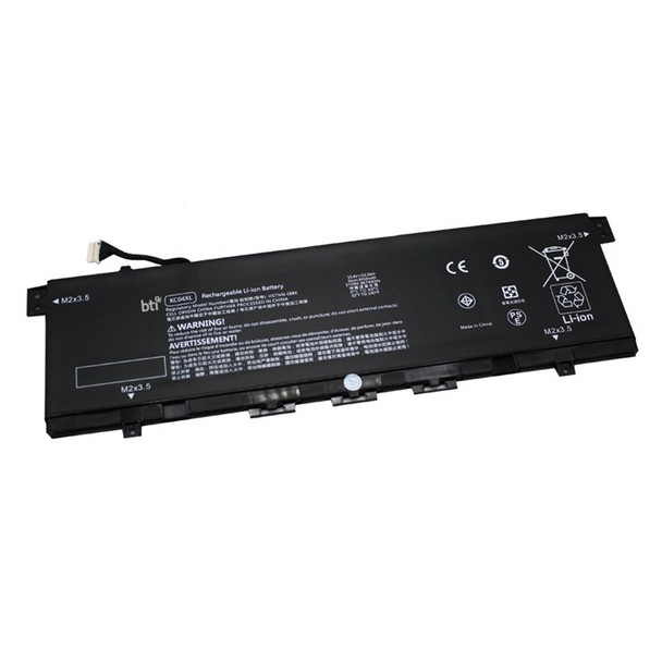 BTI 53Wh 4 cell HSTNN-IB8K compatible battery for HP - COMPAQ ENVY X360 13M-AG00 KC04XL-BTI