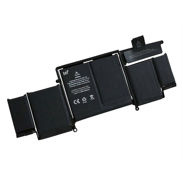 BTI 020-00009 compatible 74.9Wh 6-cell battery for MacBook Pro Retina A1502 2015 020-00009-BTI