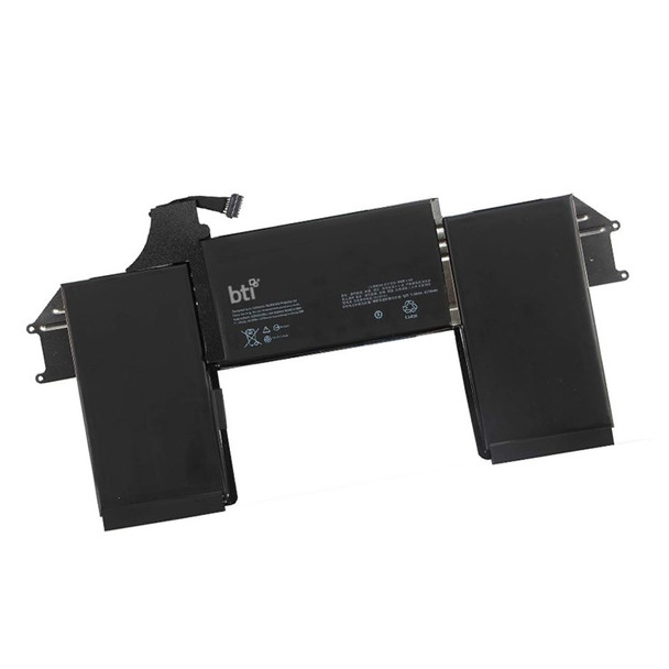 BTI 020-02455 compatible 49.9Wh 3-cell battery for MACBOOK AIR 13 020-02455-BTI