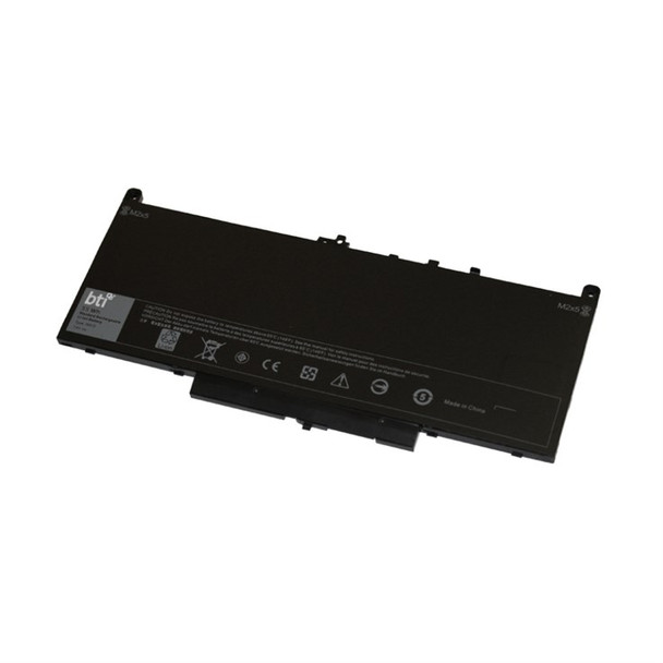 BTI Replacement battery for Dell Latitude E7270 E7470 4 Cell 54Wh Battery Type J WYWJ2-BTI