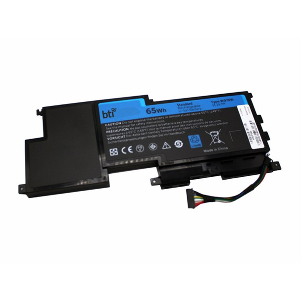 BTI 9F233 compatible 65Wh 9-cell battery for Dell XPS 15 L521X 9F233-BTI