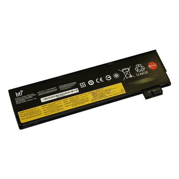 BTI SB10K97584 compatible 71Wh 6-cell battery for Lenovo Thinkpad SB10K97584-BTI