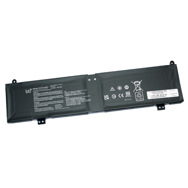 BTI 0B200-03880000 compatible 90Wh 4-cell battery for Asus ROG STRIX G533 G733 G 0B200-03880000-BTI