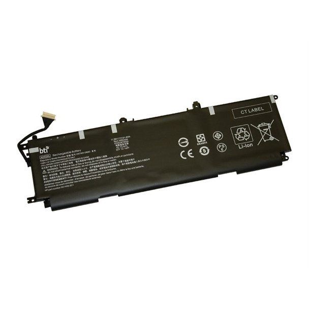 BTI 921439-855 compatible 51.4Wh 3-cell battery for ENVY 13-AD 921439-855-BTI