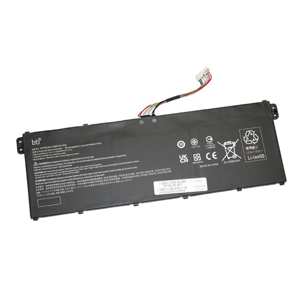 BTI Replacement 3 cell battery for Acer Chromebook C720 C740 with 40mm battery c AP13J4K-BTI