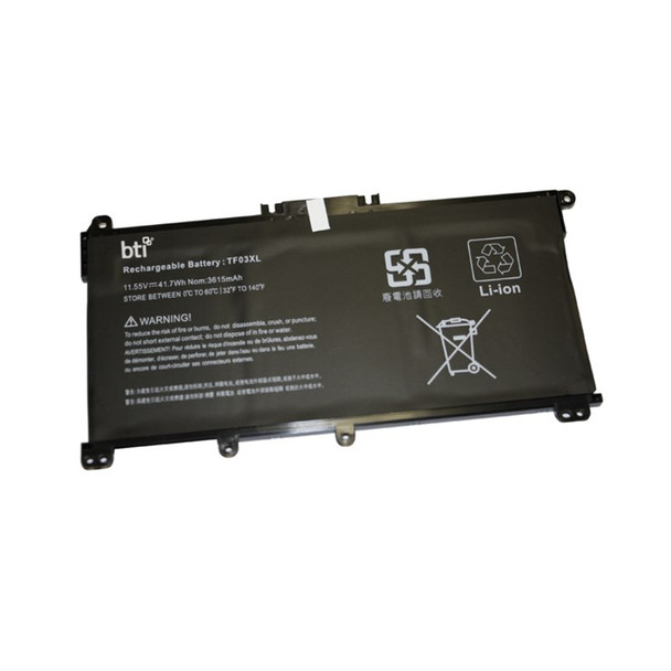 BTI Replacement 3 cell battery for HP Pavilion 14-BK 14-BF 15-CC 15-CD 15-CK rep TPN-Q189-BTI
