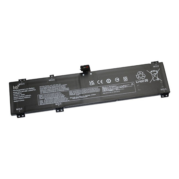 BTI replacement 4 cell battery for LENOVO THINKBOOK 16P G4 IRH 16P G4 IRH 21JB 1 5B11K38959-BTI