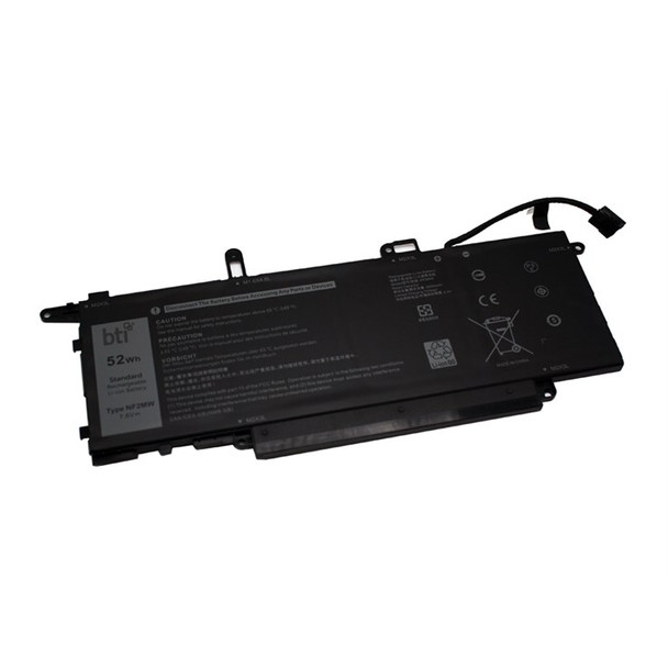 BTI NF2MW- laptop spare part Battery NF2MW-BTI