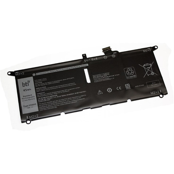 BTI HK6N5- laptop spare part Battery HK6N5-BTI
