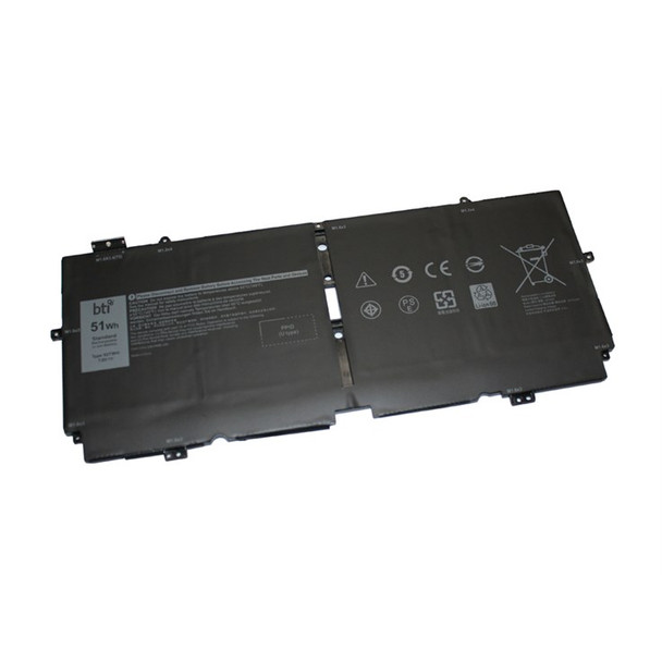 BTI 52TWH- laptop spare part Battery 52TWH-BTI