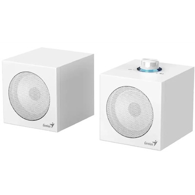 Genius Sp-Hf300u 4W Usb Audio Speakers/ Usb-A & Usb-C - White 31730061401