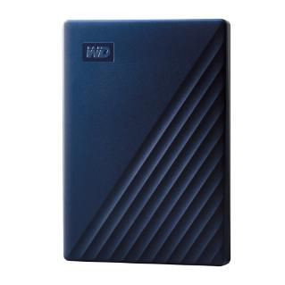 Western Digital WDBA2F0040BBL My Passport for MAC 4TB Blue WDBA2F0040BBL