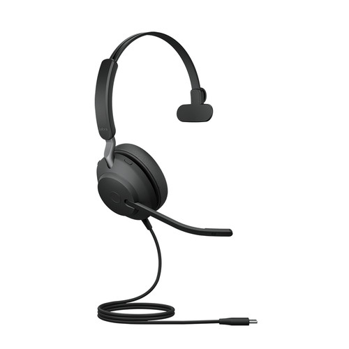 Jabra Gn Jabra Evolve2 40 Se Usb-C Uc Mono Include Extended Cord. Product Type: 24189-889-889