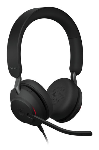Jabra Gn Jabra Evolve2 40 Se Wired Over-The-Head On-Ear Stereo Headset Binaural 24189-989-799