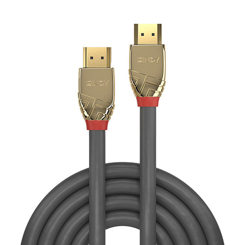 Lindy 1M Ultra High Speed Hdmi Cable Gold Line. Cable Length: 1 M Connector 1: H 37601