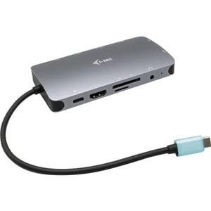 I-Tec Usb Type C Docking Station for Notebook Tablet Pc 100 W 5 X Usb Ports 3 X C31NANODOCKVGAPD