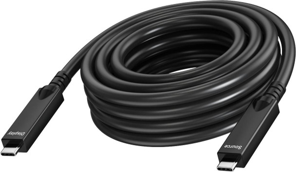 Vision TC 15MUSBC/BL Usb Cable 15 M Usb C Black TC 15MUSBC/BL