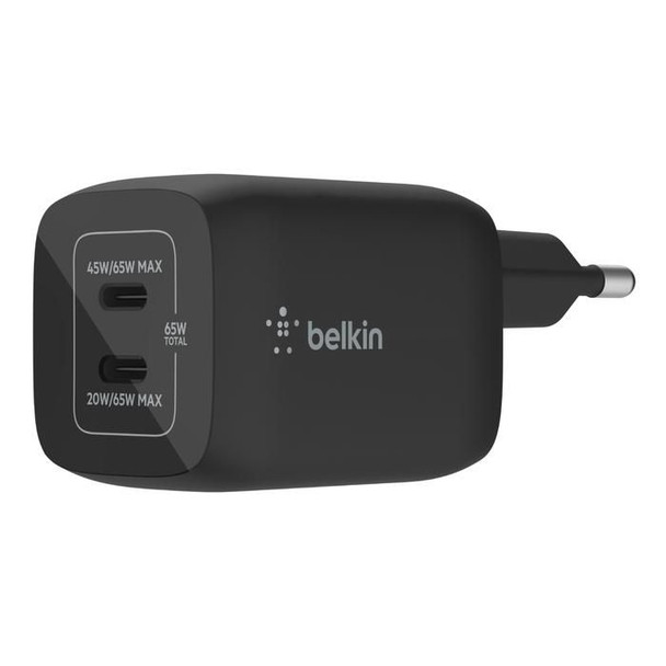 Belkin WCH013VFBK Boostcharge Pro Black Indoor WCH013VFBK