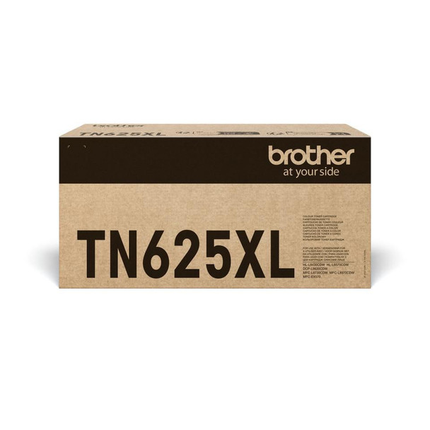 Brother TN625XLBK Tn-625Xlbk Toner Cartridge 1 TN625XLBK